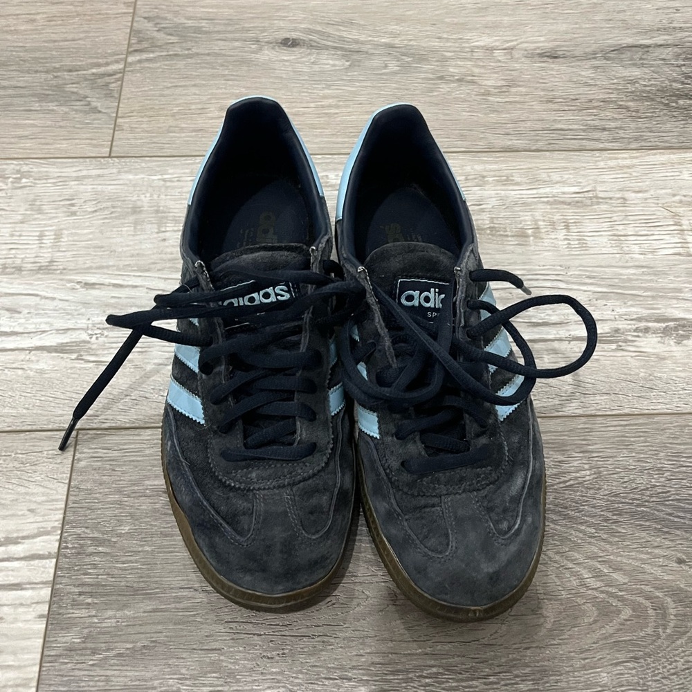 Adidas spezial samba Women's Navy Blue and Light Blue Sneakers